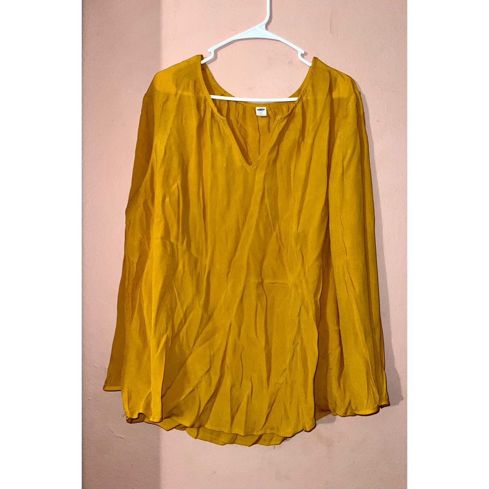 Mustard Blouse